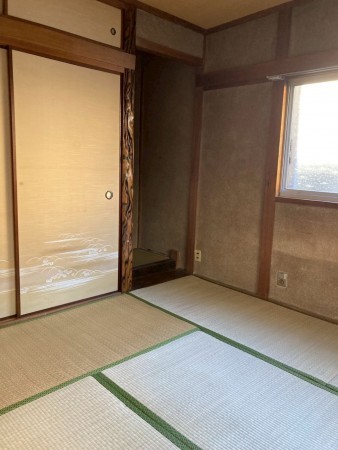 川西市東畦野、中古一戸建ての寝室画像です