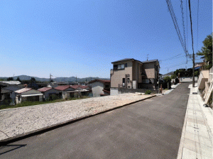 川西市平野、土地の外観画像です