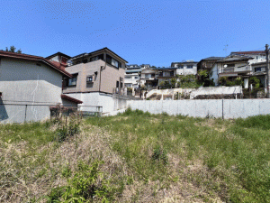 川西市平野、土地の外観画像です