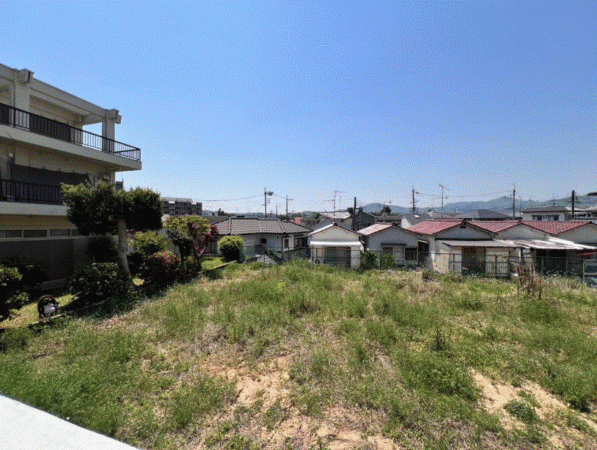 川西市平野、土地の外観画像です