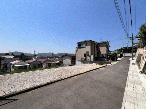 川西市平野、土地の外観画像です