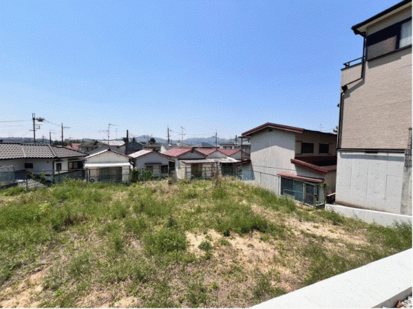 川西市平野、土地の外観画像です