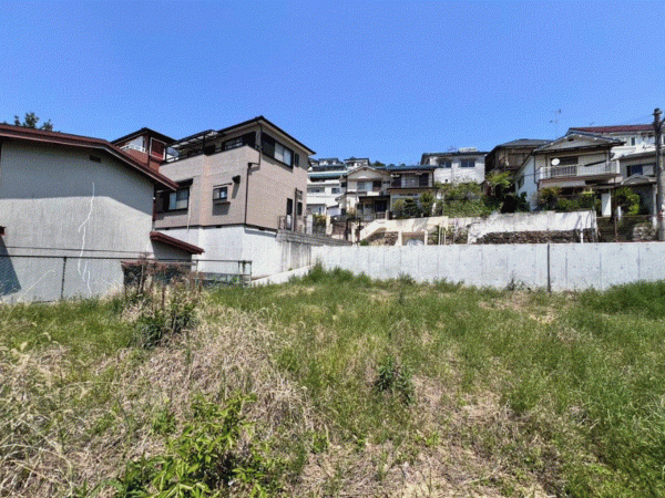 川西市平野、土地の外観画像です