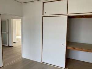 川西市清和台、マンションの寝室画像です