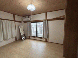 川西市西畦野、中古一戸建ての寝室画像です