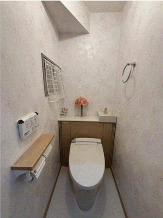 川西市西畦野、中古一戸建てのトイレ画像です