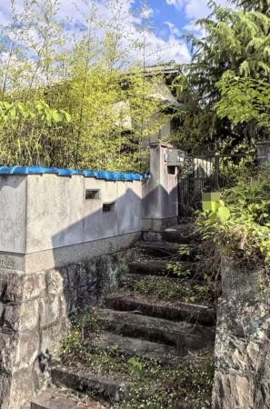 川西市緑が丘、土地の外観画像です