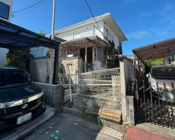 川西市清和台、土地の外観画像です