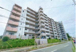 川西市清和台、マンションの外観画像です