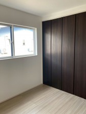 川西市向陽台、新築一戸建ての寝室画像です