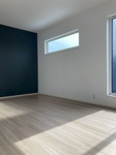 川西市向陽台、新築一戸建ての寝室画像です