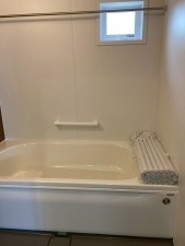 川西市向陽台、新築一戸建ての風呂画像です