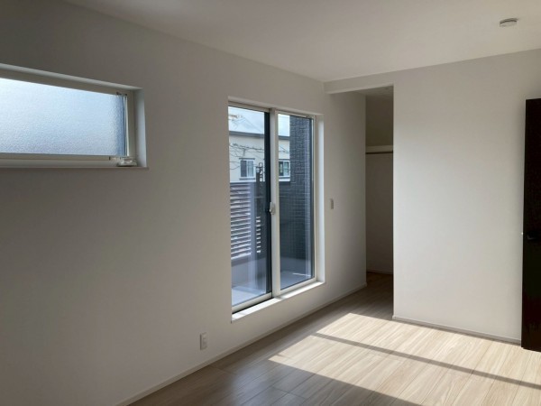 川西市向陽台、新築一戸建ての寝室画像です