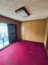 川西市花屋敷、中古一戸建ての寝室画像です