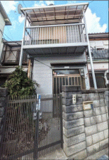 川西市花屋敷、中古一戸建ての外観画像です