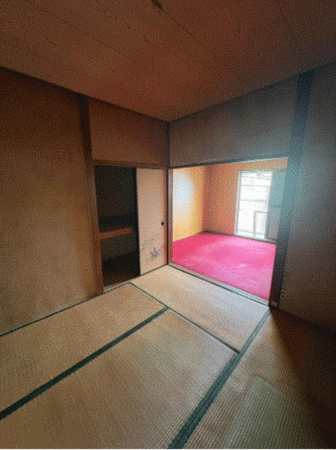 川西市花屋敷、中古一戸建ての内装画像です