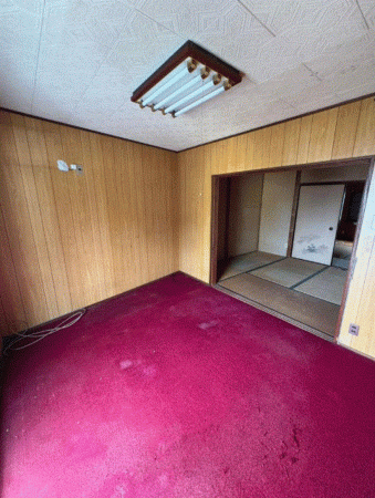 川西市花屋敷、中古一戸建ての内装画像です