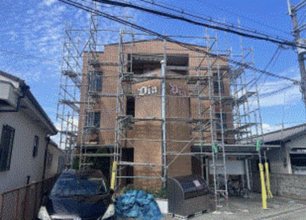 川西市東多田、収益物件/マンションの外観画像です