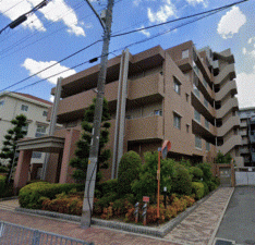 川西市久代、マンションの外観画像です