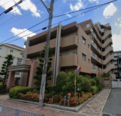 川西市久代、マンションの外観画像です