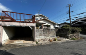 川西市大和、土地の外観画像です