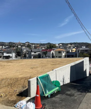 川西市鼓が滝、土地の画像です