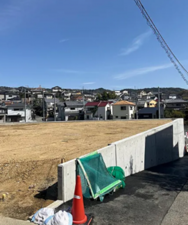 川西市鼓が滝、土地の画像です