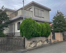 川西市緑台、土地の画像です