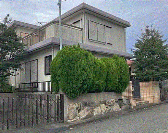 川西市緑台、土地の画像です