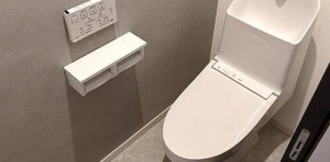 川西市水明台、新築一戸建てのトイレ画像です