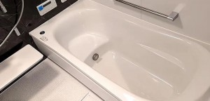 川西市水明台、新築一戸建ての風呂画像です