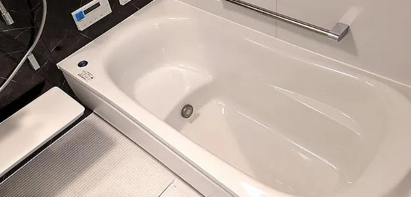 川西市水明台、新築一戸建ての風呂画像です