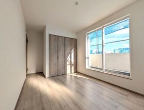 川西市火打、新築一戸建ての寝室画像です