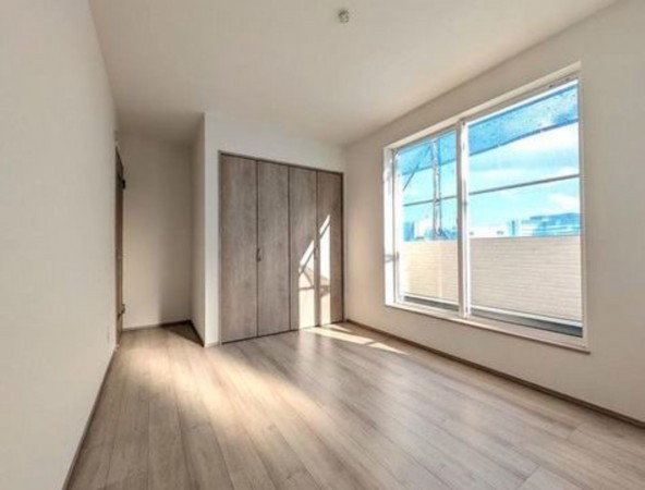 川西市火打、新築一戸建ての寝室画像です