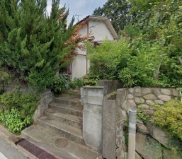 川西市長尾町、中古一戸建ての外観画像です