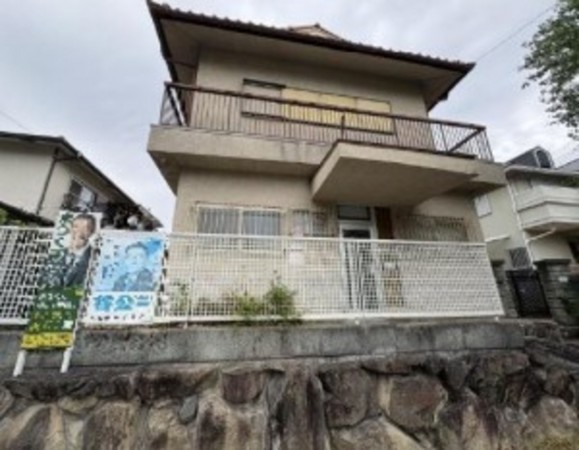 川西市清和台、土地の画像です