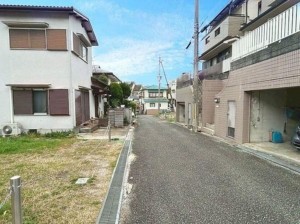 川西市錦松台、土地の画像です
