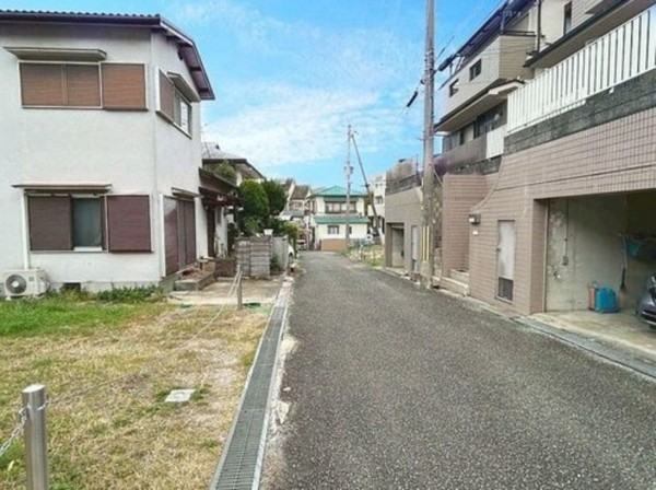 川西市錦松台、土地の画像です