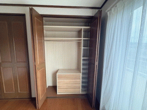 川西市一庫、中古一戸建ての収納画像です