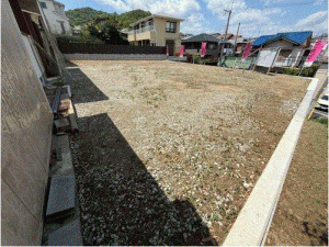 川西市松が丘町、土地の画像です