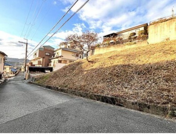 川西市平野、土地の画像です