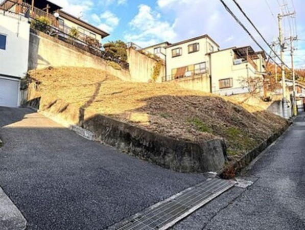 川西市平野、土地の画像です