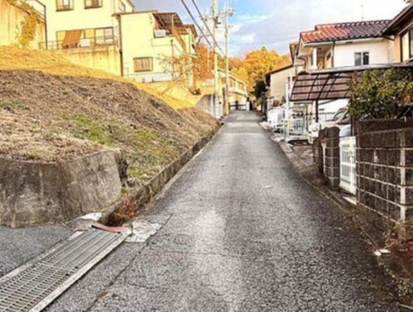 川西市平野、土地の画像です