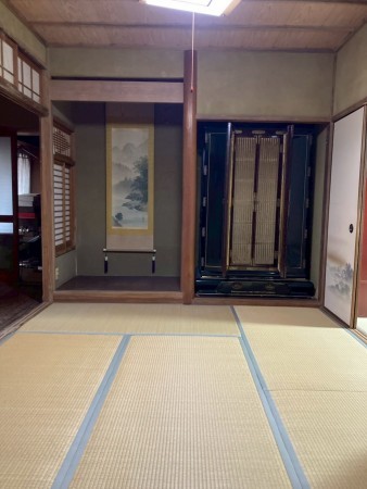 川西市平野、中古一戸建ての寝室画像です