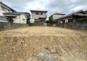川西市大和、土地の画像です