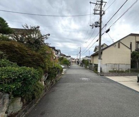 川西市大和、土地の画像です