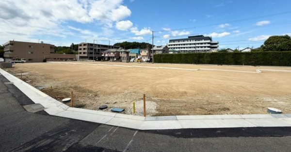 川西市東畦野、土地の外観画像です