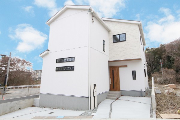 川西市東畦野、新築一戸建ての画像です