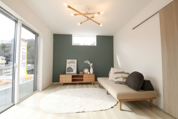 川西市東畦野、新築一戸建ての画像です