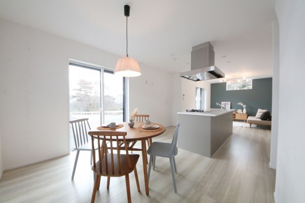 川西市東畦野、新築一戸建ての画像です